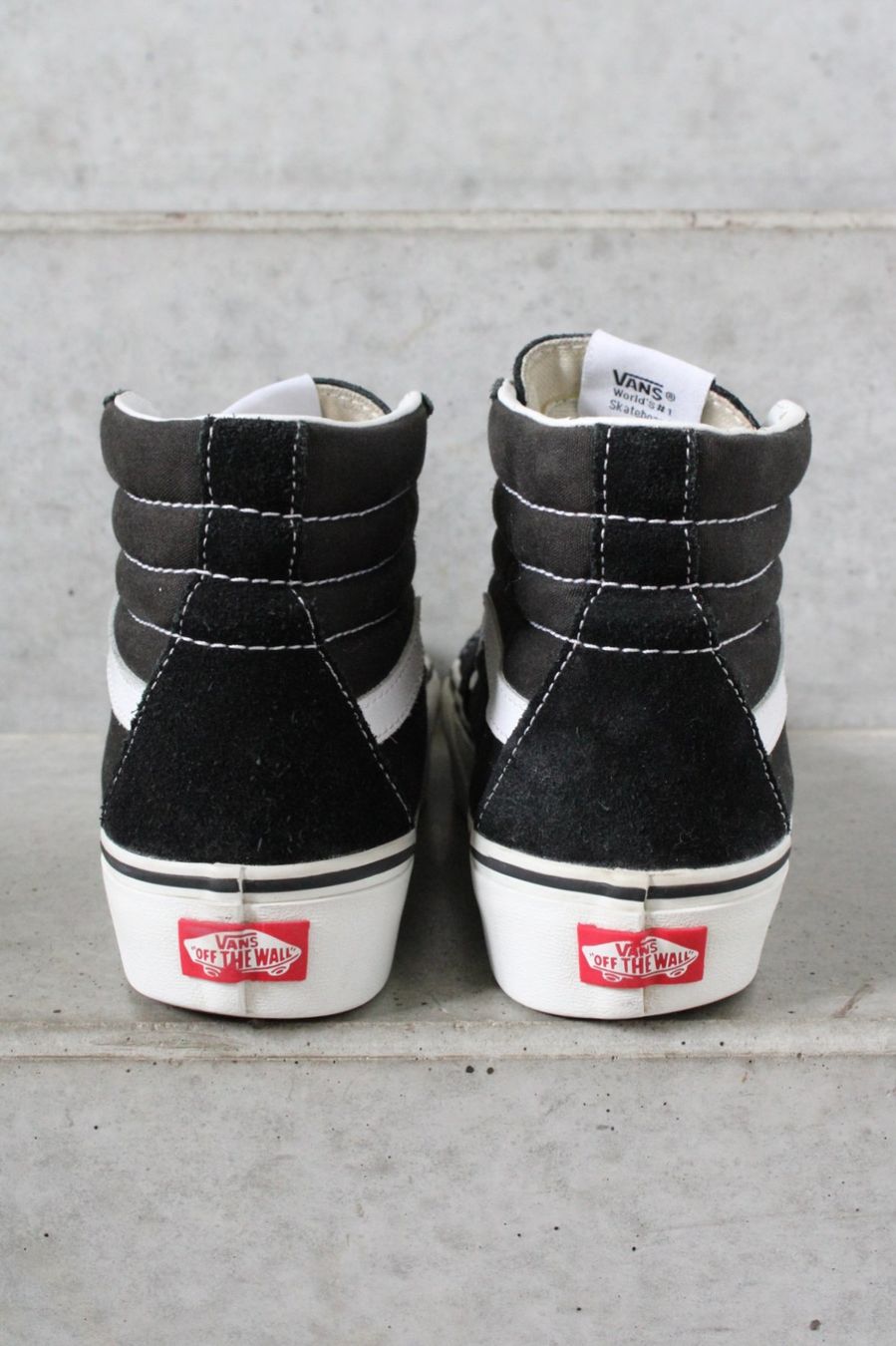 Vans Scarpe da uomo: Vans Sk8-Hi Platform Sneakers – Usato da St. Gallen venduto da look-twice 5
