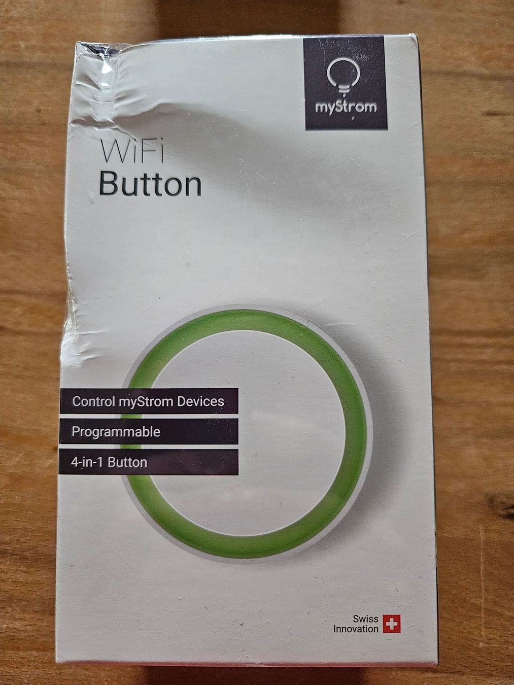 myStrom Interruttori: WiFi Button, myStromModel AYWBP1, NEU – Nuovo e nell'imballaggio originale da Gattikon venduto da balumogli
