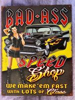 Bad ass Chevrolet bel air 1957 speed
