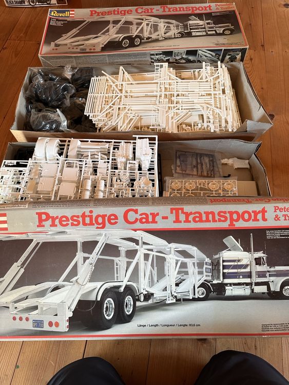 Revell Bausatz Prestige Car-Transport 07905 (Defekt) in Jona für CHF 51 ...