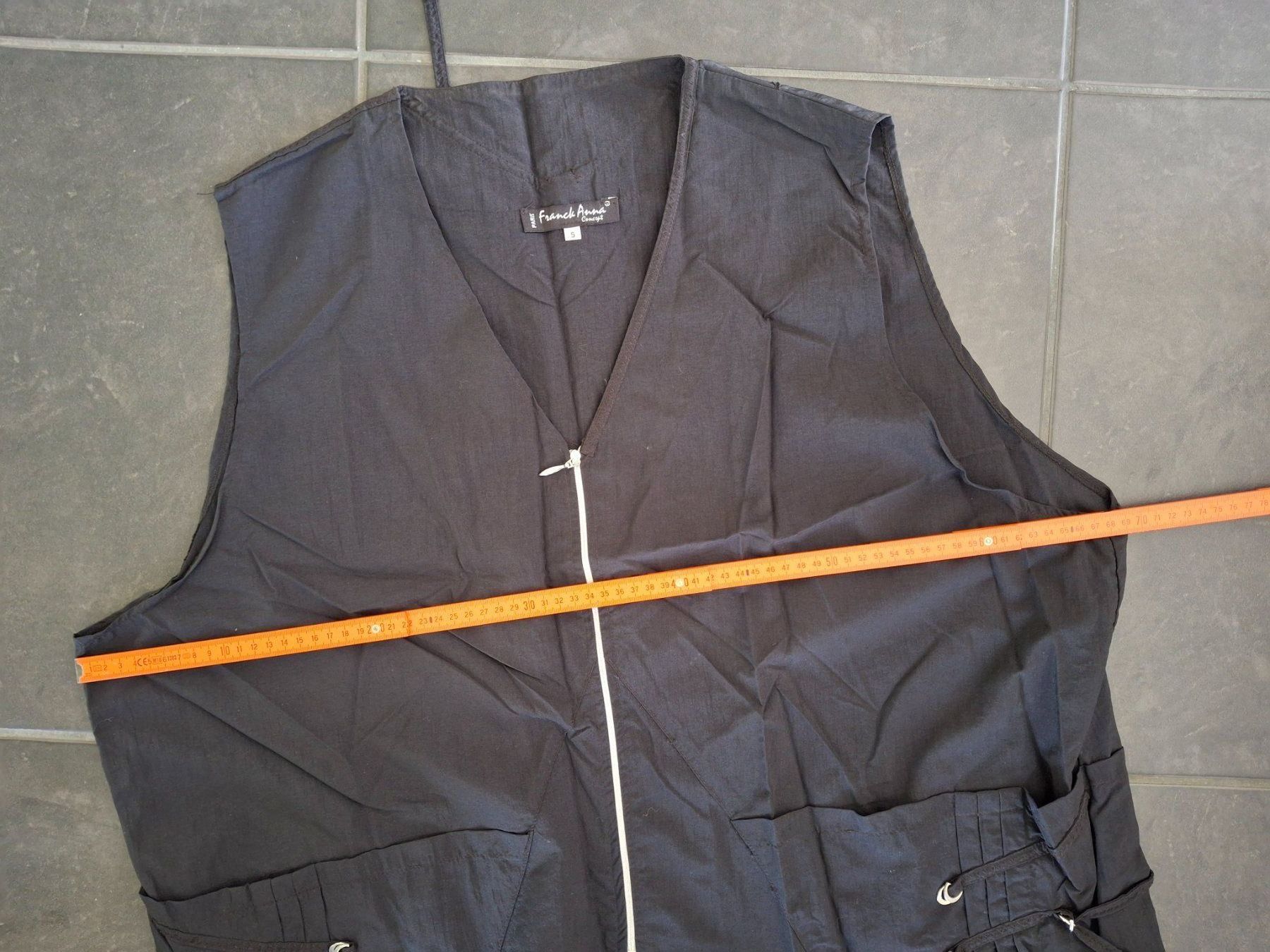 Lotti di vestiti: Schwarzes Set, Hose und Weste, Grösse 44/46 – Usato da WALTERSWIL SO venduto da thb_ybm8 5