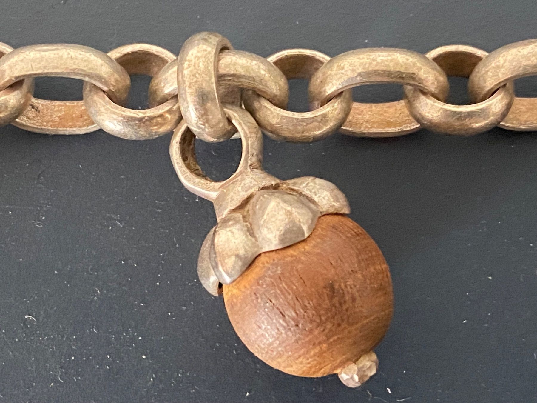 Ensoie Catenine: Massive Silberkette enSoie Zürich – Usato da Schaffhausen venduto da Theosike 1