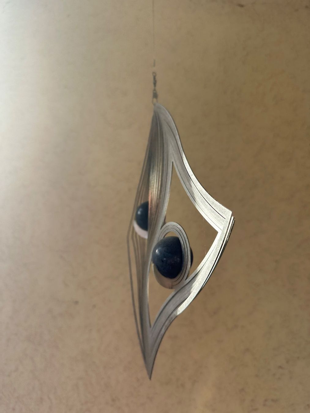 Altro in Decorazioni & Accessori: Schönes Windspiel aus Metall – Usato da Stallikon venduto da Rsiri 1