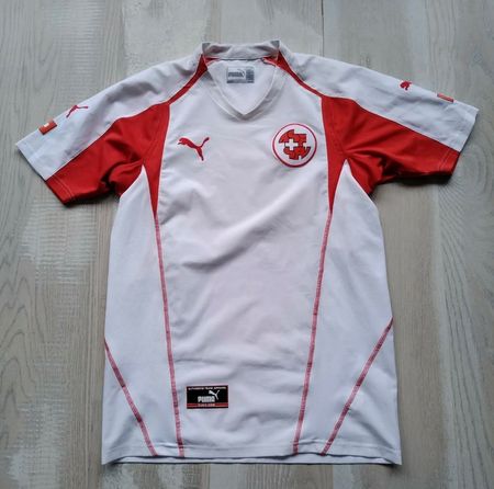 Schweiz Nati Suisse Vintage Trikot 2006 WM 2026