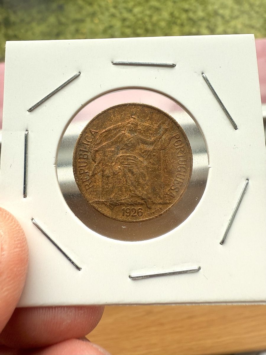 Alle Münzen: 50 Centavos Portugal 1926!!! – Gebraucht aus Oberentfelden von NunoLouro