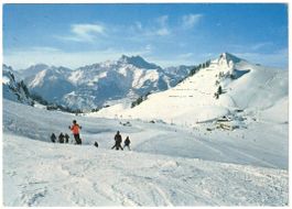 Villars - Col de Bretaye
