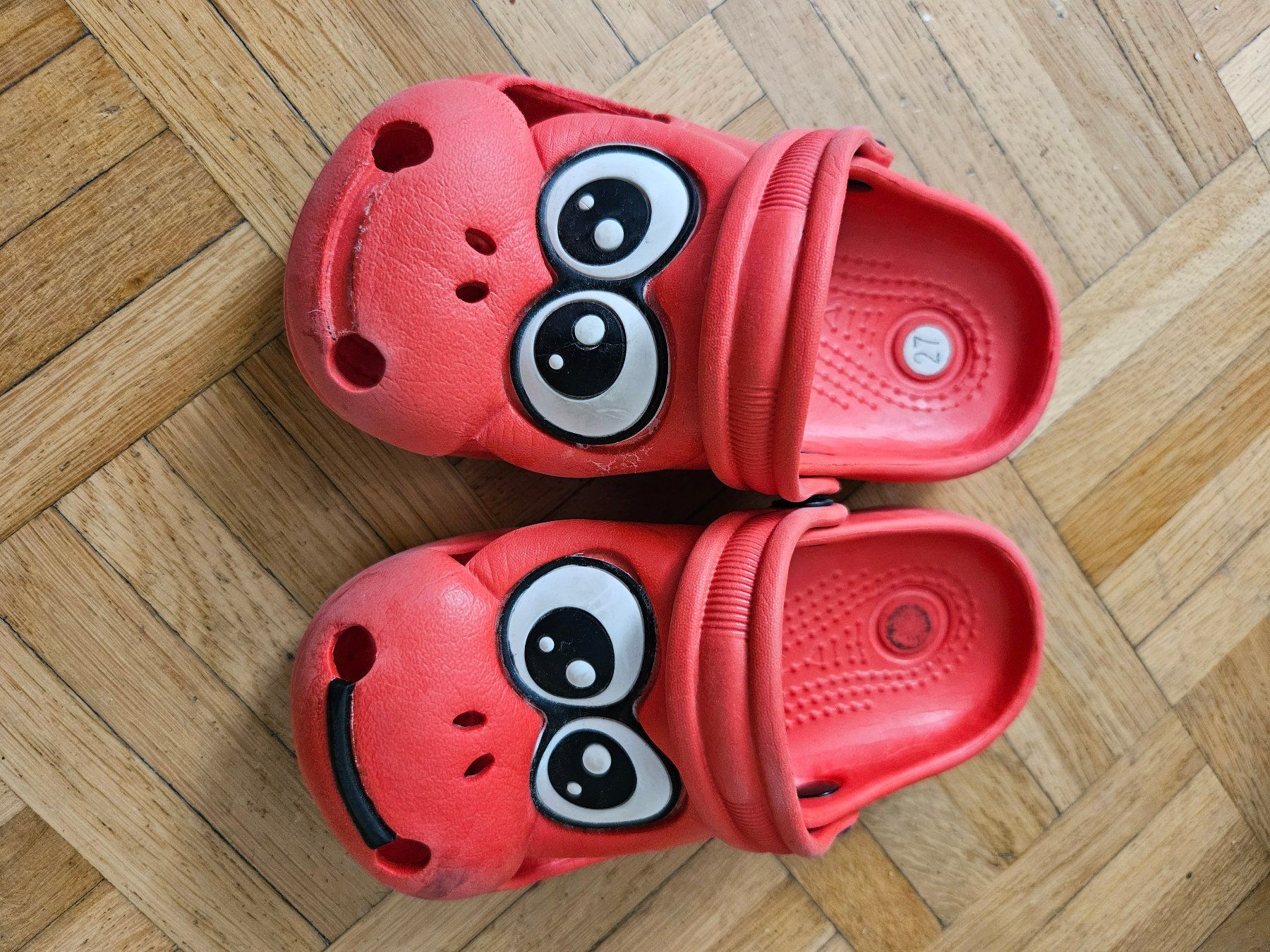 Crocs Scarpe per ragazzi: Crocs rot ca. Gr. 27 – Usato da Unterengstringen venduto da saraman