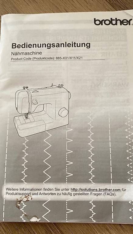 Macchine da cucire: Nähmaschine Brother RL417 – Nuovo e nell'imballaggio originale da Wohlen AG venduto da Zuekunft 1