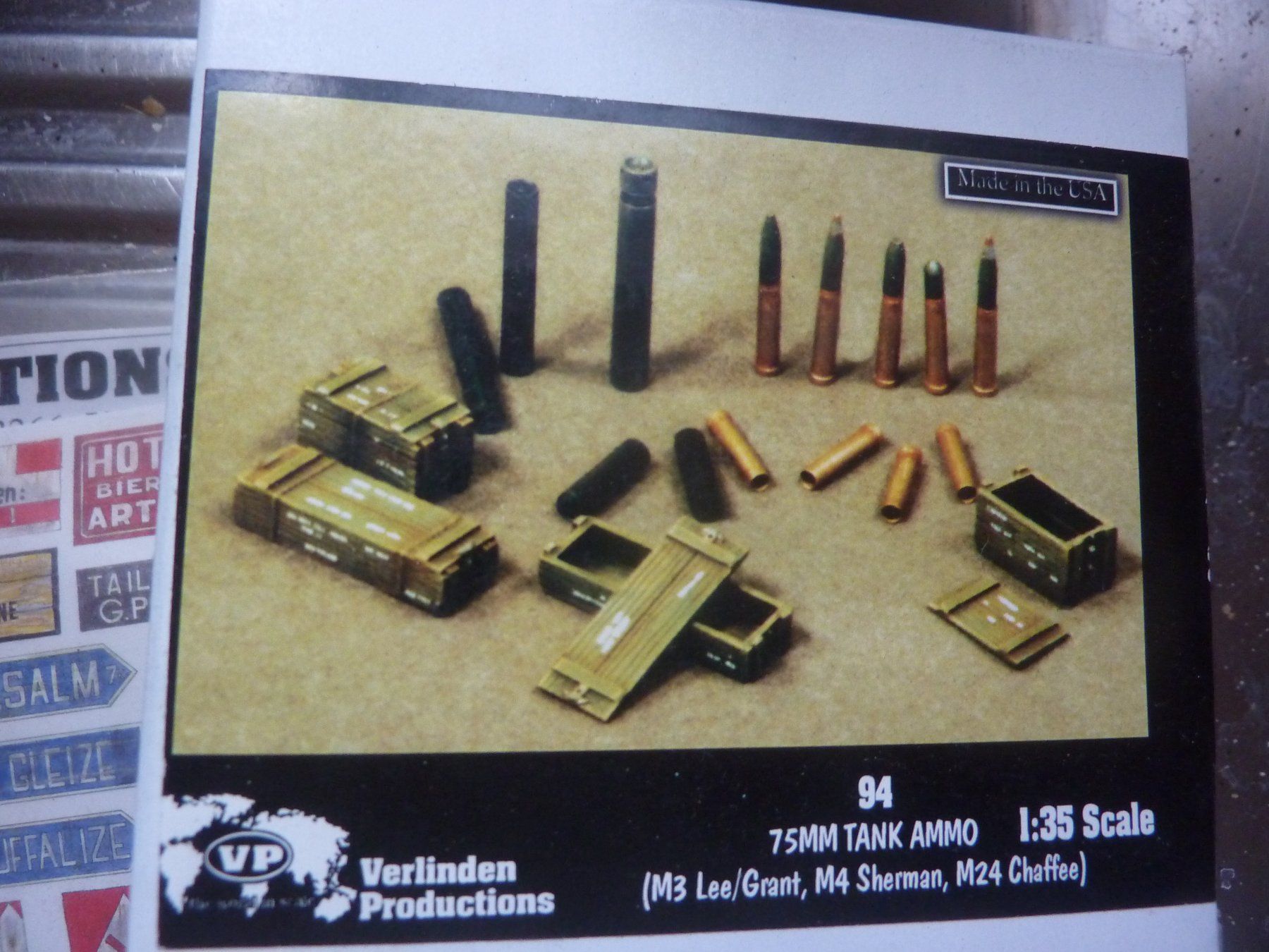 Kit di modellismo & Modellini statici: US – Nuovo e nell'imballaggio originale da Balsthal venduto da bouteliee