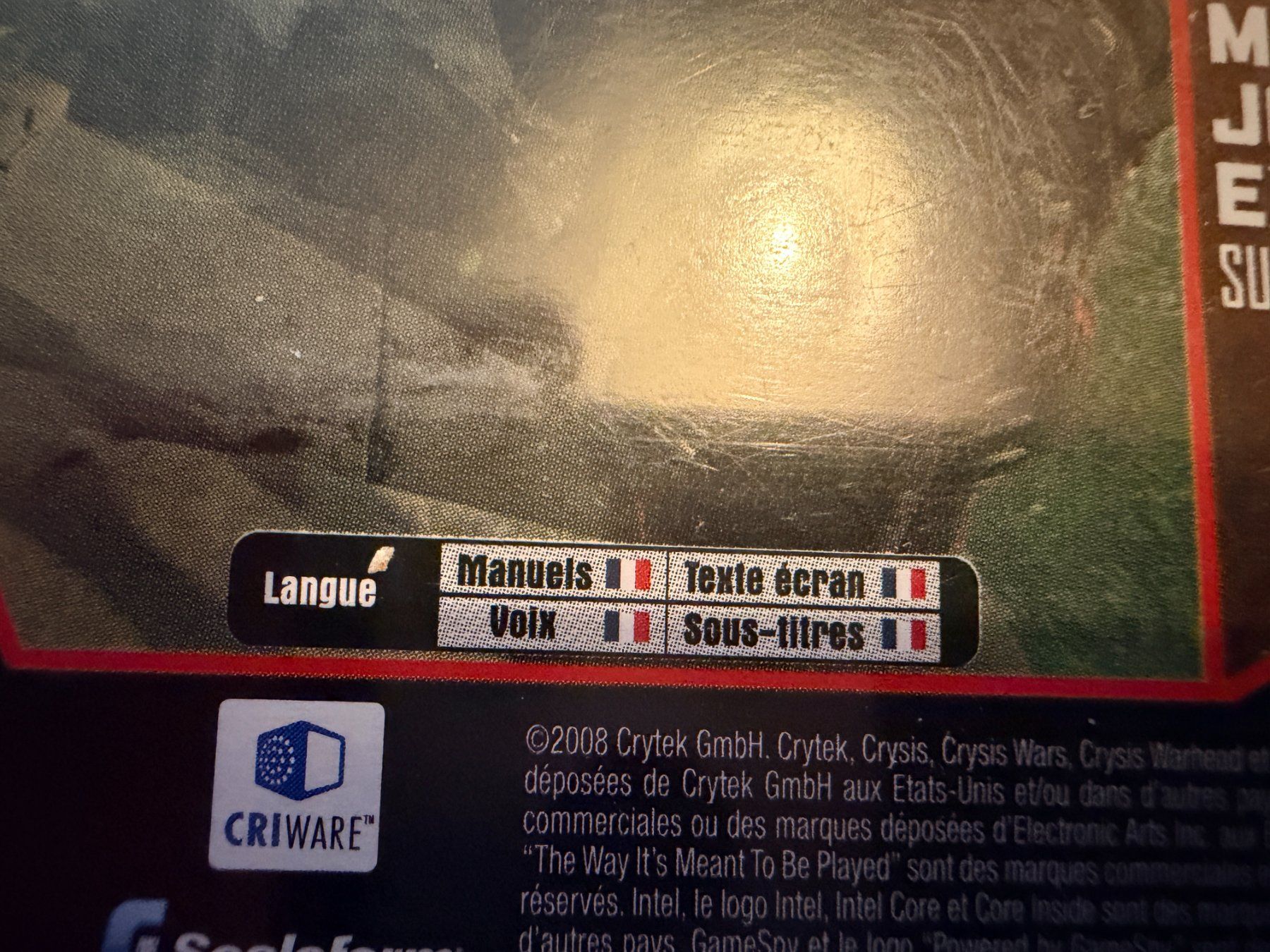 Giochi: Jeu PC: Crysis Warhead, complet – Usato da Bellevue venduto da LarsUlrich01 2