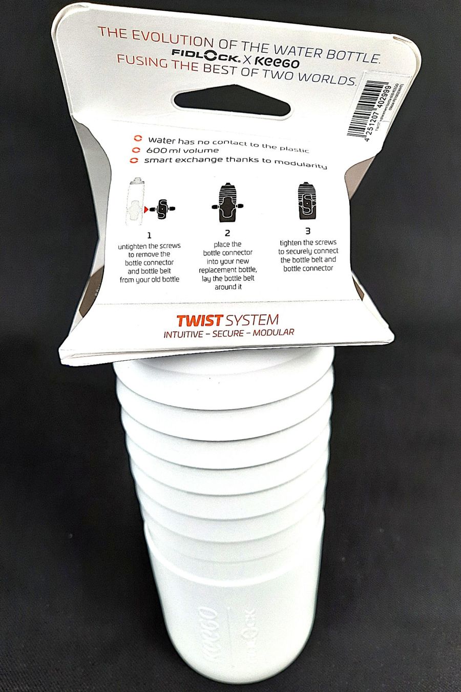 Thermos Gourdes & Thermos: FIDLOCK Twist Keego Wasserflasche – Neuf (Voir description) à Beinwil am See par Restwert_Beinwil 3