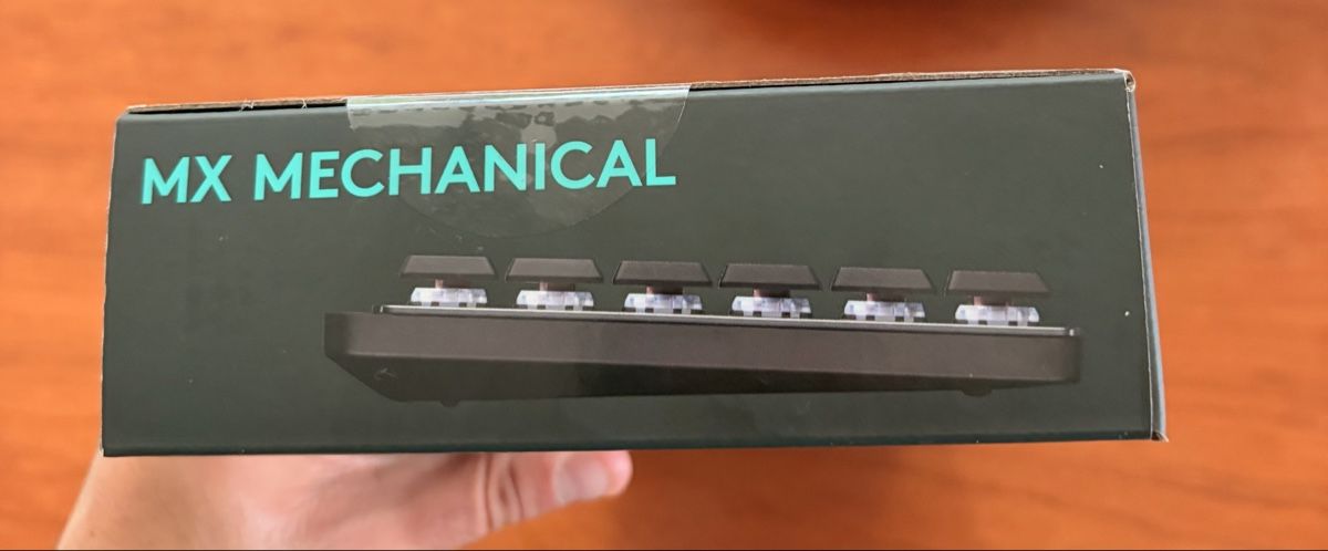 Logitech Claviers: Tastiera Logitech MX Mechanical, wireless, sealed – Neuf avec emballage d'origine à Adliswil par mar_q6mt 1