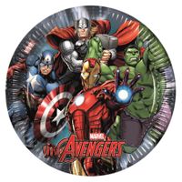 Partyset - Partygeschirr Avengers