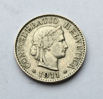 1911 5 Rappen ss