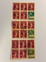 3 Booklets #160a, gestempelt