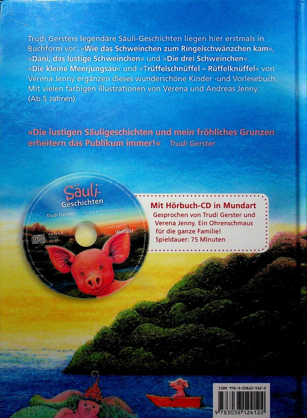 Libri: Trudi Gerster Säuligeschichten ohne CD – Usato da Reitnau venduto da Zaomir 1