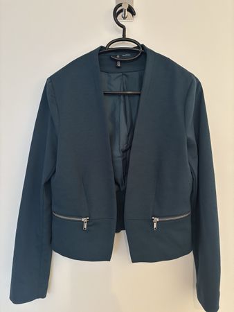Smarter Blazer Gr. 40 Petrol