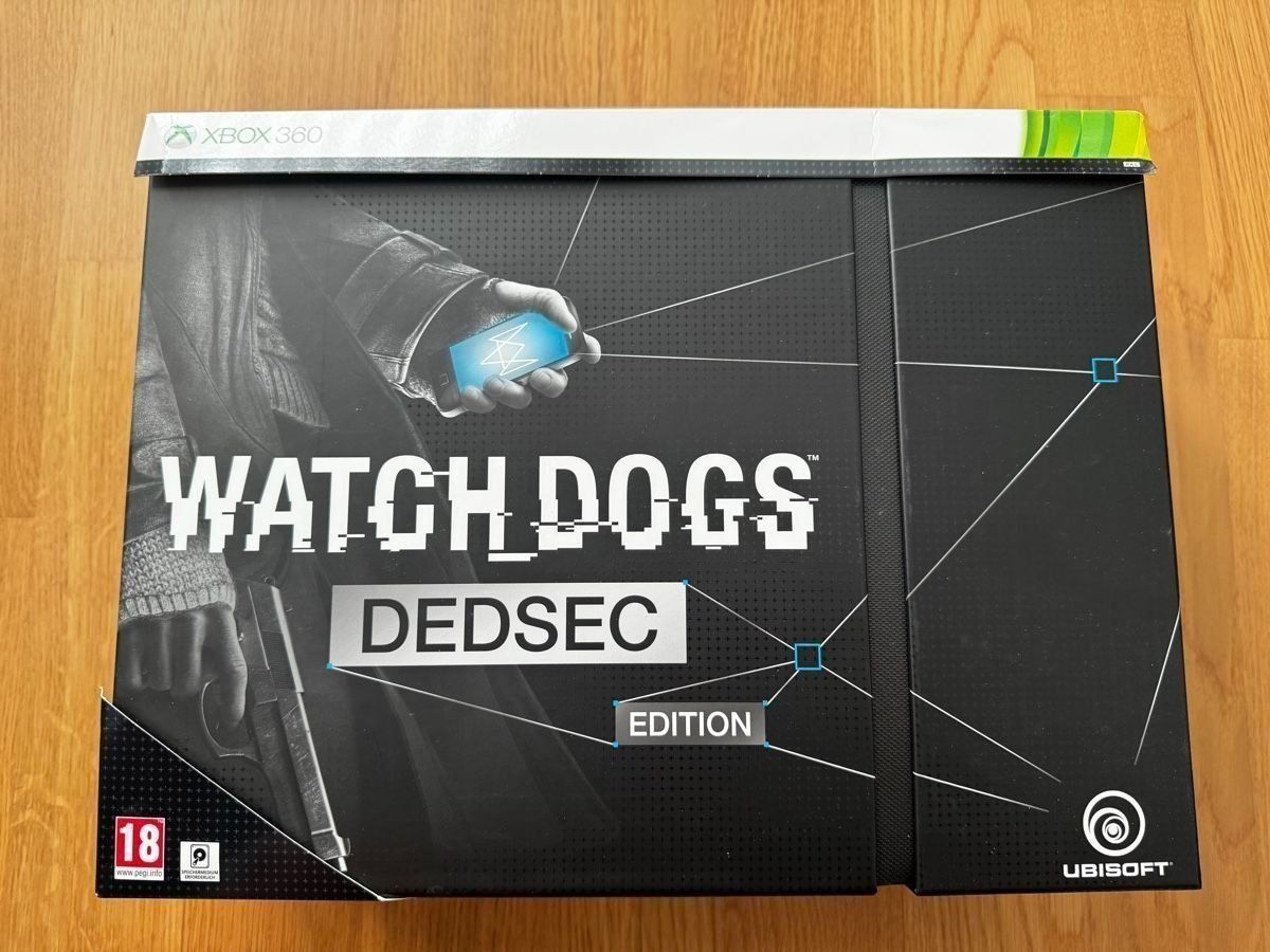 Spiele: Watch Dogs Dedsec Edition - NEU - Xbox 360 – Neu (gemäss Beschreibung) aus Uster von GamesAndStuff