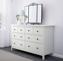IKEA HEMNES Kommode mit 8 Schubladen  Weiss  CHF 115.