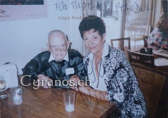 Autografi: Ilka Windisch (1925-1998) Schauspielerin - Autogramm – Usato da Dietikon venduto da cyranos1