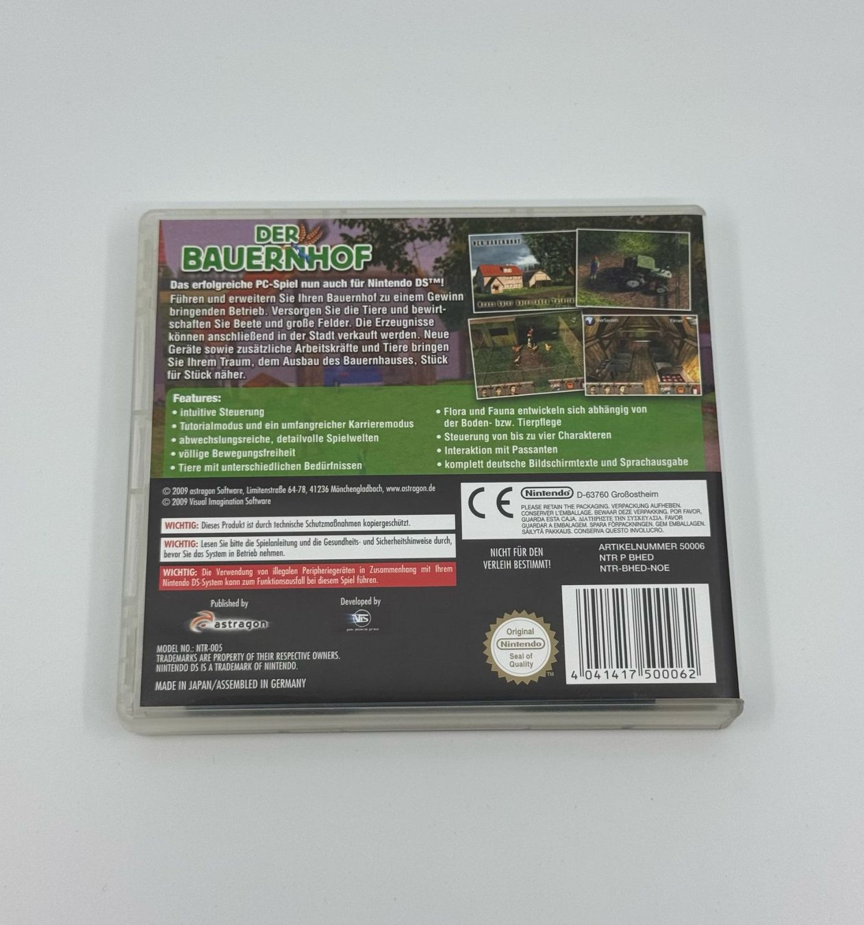 Giochi: Der Bauernhof (Nintendo DS) – Usato da Herisau venduto da Seyashop1 2