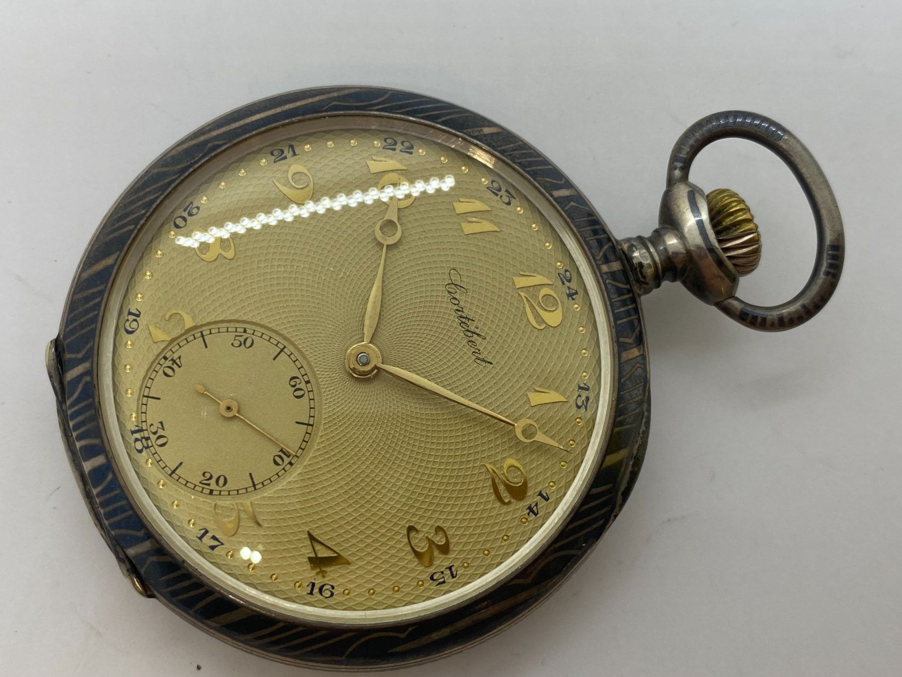 Cortébert Uhren: Cortebert TULA-Silber 51mm läuft /i437 – Gebraucht aus Bern von JMsoehne1987 3