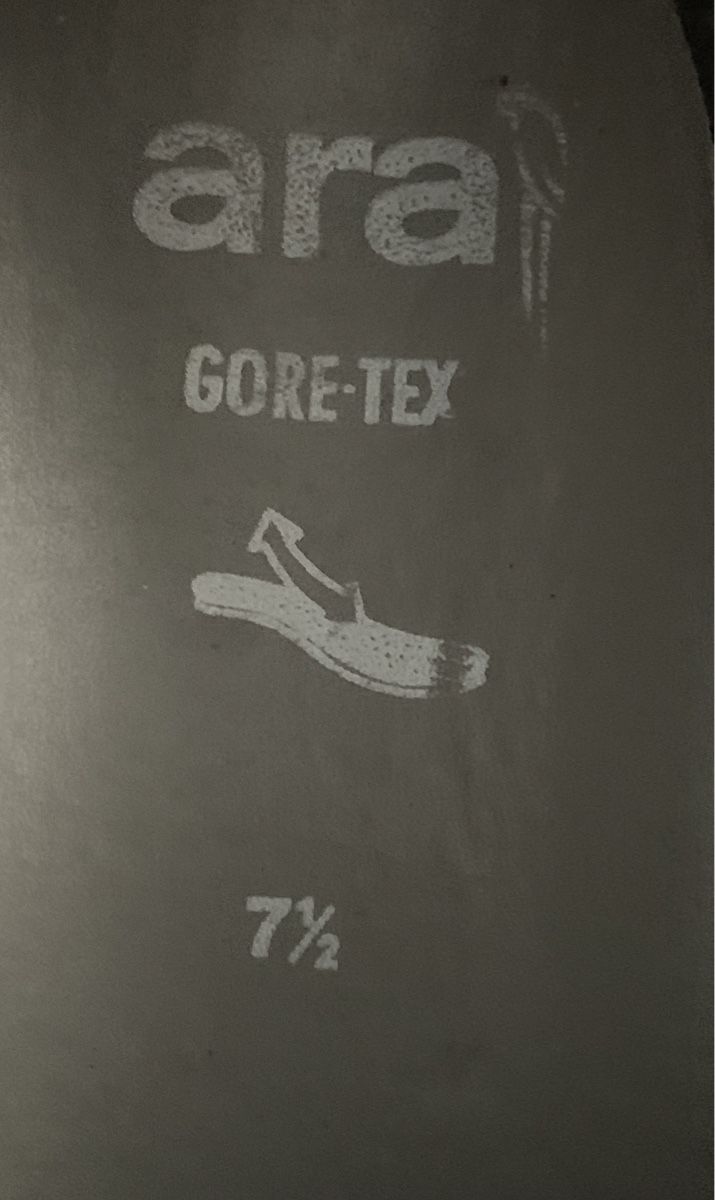 Ara Scarpe da donna: Ara Schuhe Gore-Tex schwarz Grösse 41.5 – Usato da Nussbaumen AG venduto da brigitebardot 1