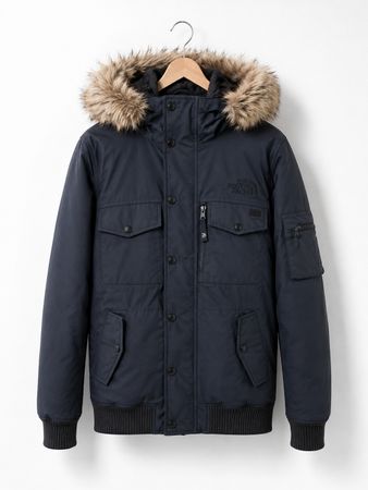 The North Face Gotham Jacket III Bleu Marine – Taille S – 