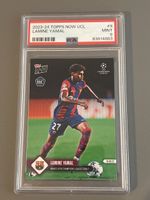 Sammelkarte Lamine Yamal Topps Now UCL PSA 9 Mint