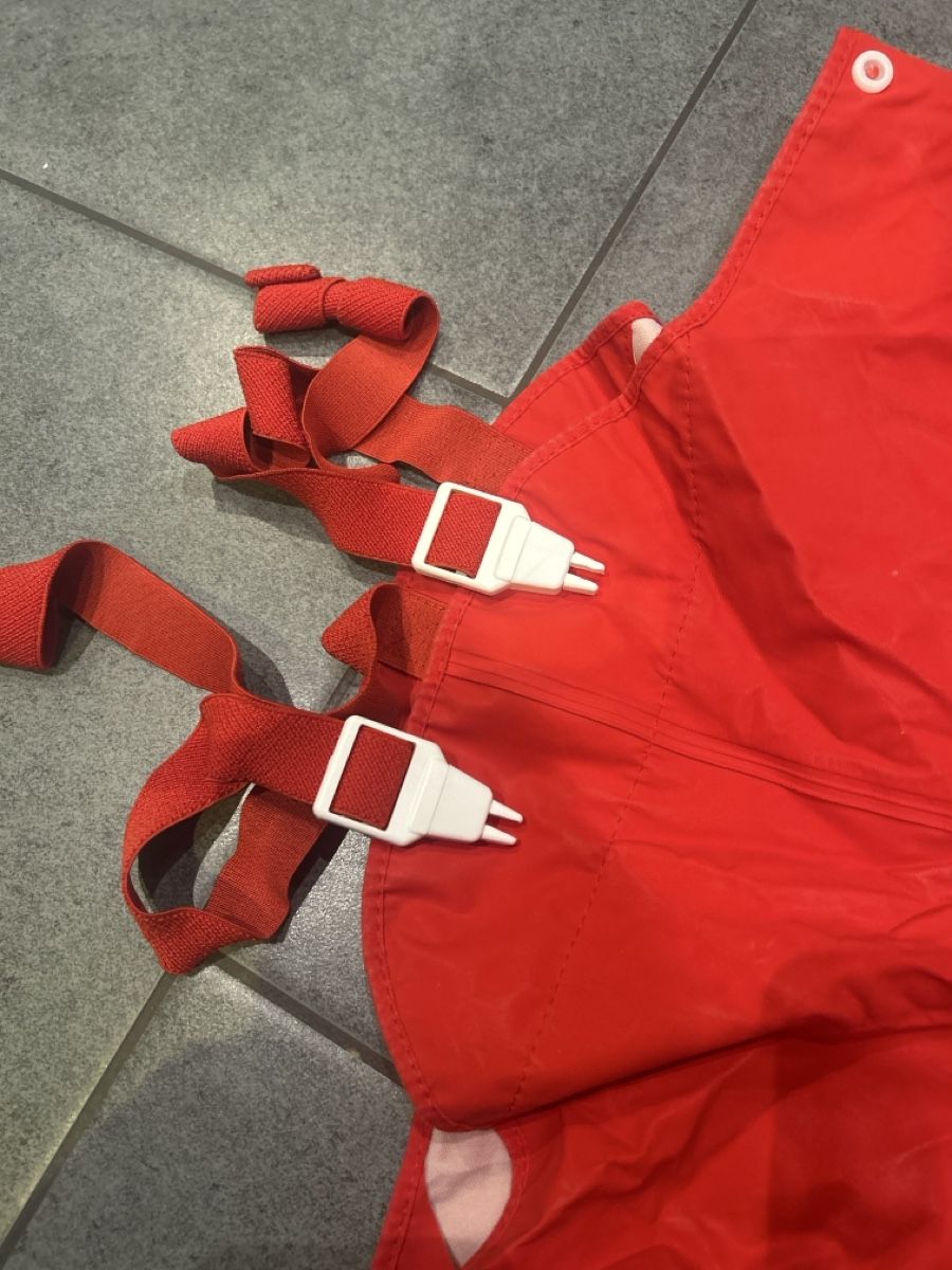 Pantaloni: Rote Matschhose Grösse 122-128 – Usato da Mühledorf SO venduto da Dania77 3