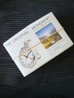Mondaine Travel Alarm Pocket Watch Stainless Steel Quartz