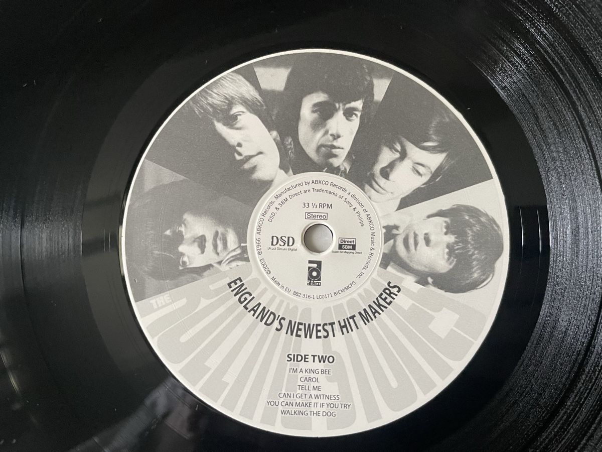 Schallplatten: Rolling Stones - Newest Hit Makers - ABKCO Vinyl LP – Gebraucht aus Olten von Bluespapst 2