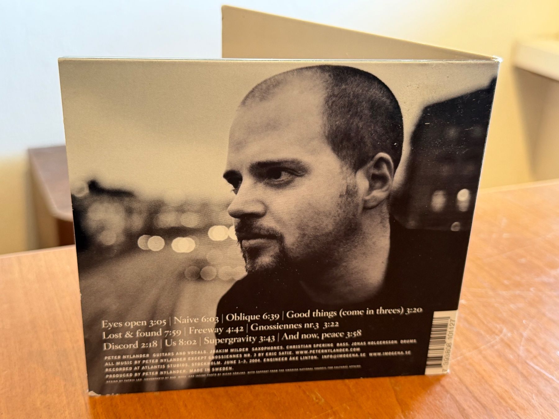 CDs: Peter Nylander Quartet - Eyes Open - KA02AS – Neu (gemäss Beschreibung) aus Küsnacht ZH von JazzRecords 1