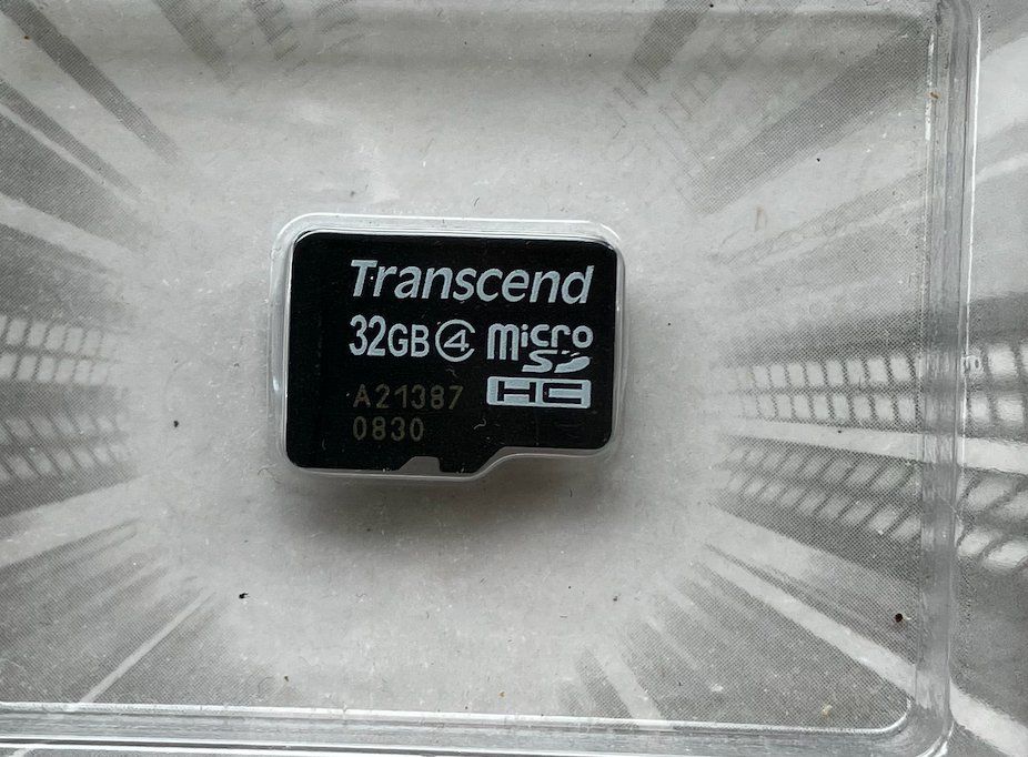 Schede di memoria: Micro SDHC 32 GB - Class 4 - Transcend – Usato da Weggis venduto da Serger