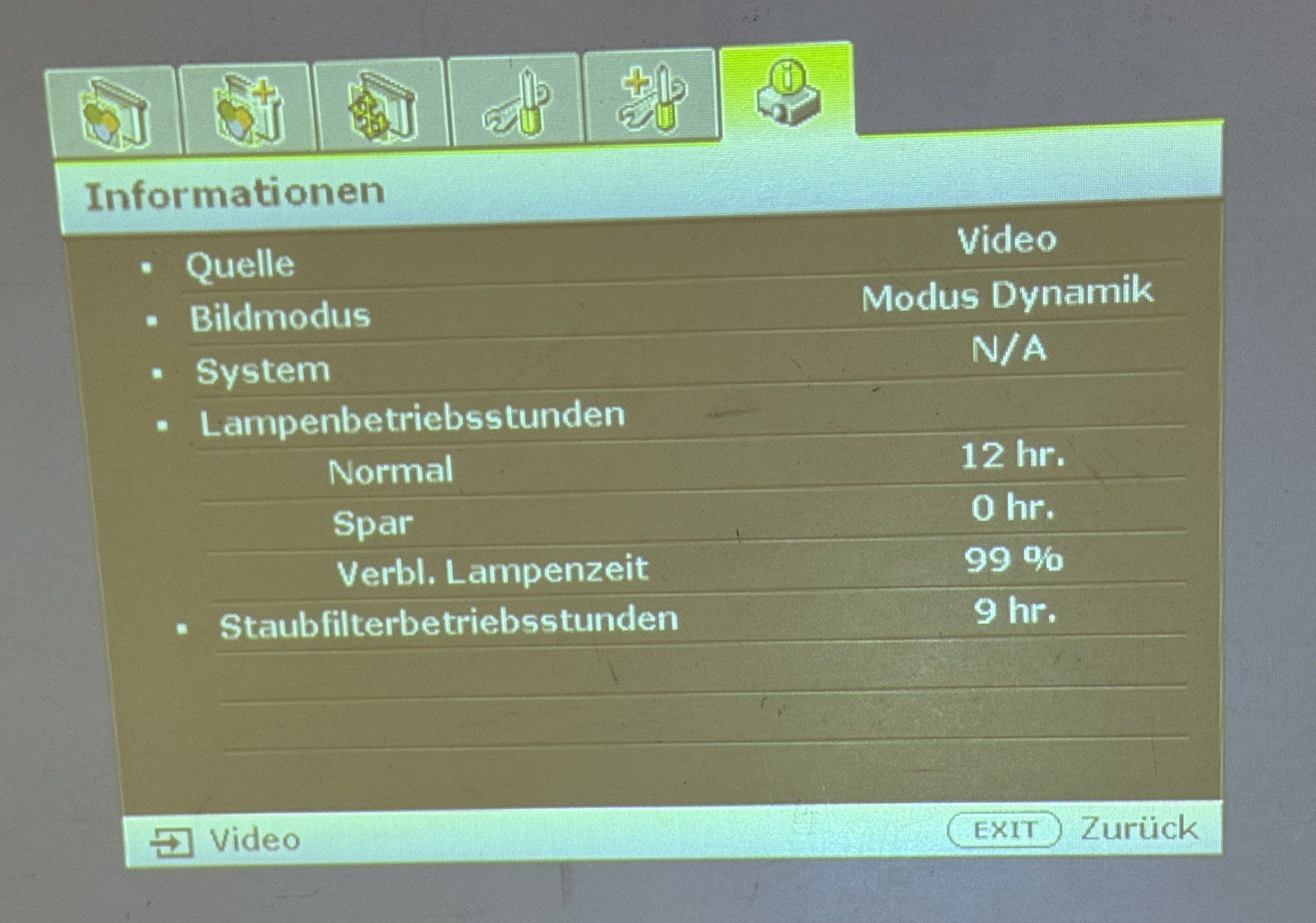 BenQ Videoprojektoren: Beamer – Gebraucht aus Ins von funkflieger 3
