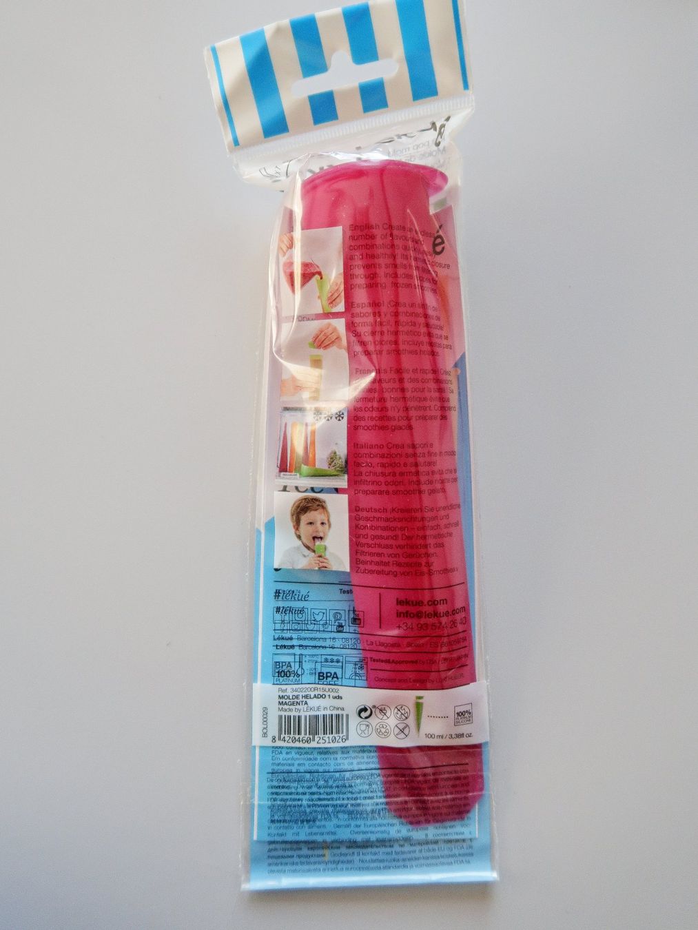 Behälter & Ähnliches: 10 Eisformen aus Silikon von Lékulé – Neu und originalverpackt aus Hombrechtikon von Bluecoral 2