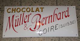 Chocolat Müller&Bernhard, 60x27cm