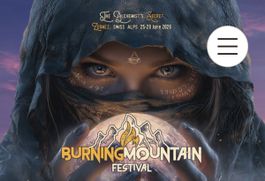 Burning Mountain Festival Ticket - Zernes, Swiss Alps
