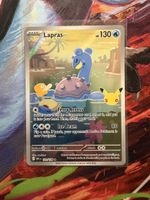 Lapras 131/128 Illustration Rare 30th Anniversary EN