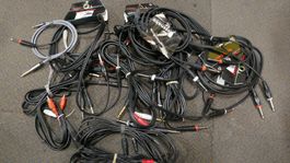 Diverse Studio-Audiokabel