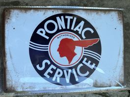 Pontiac service oldtimer classic