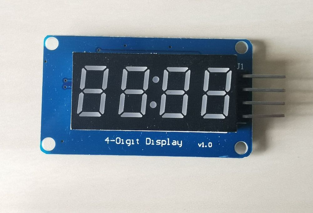 TM1637 LED Display Module Arduino 7 Segment 3.3-5V | Kaufen auf Ricardo