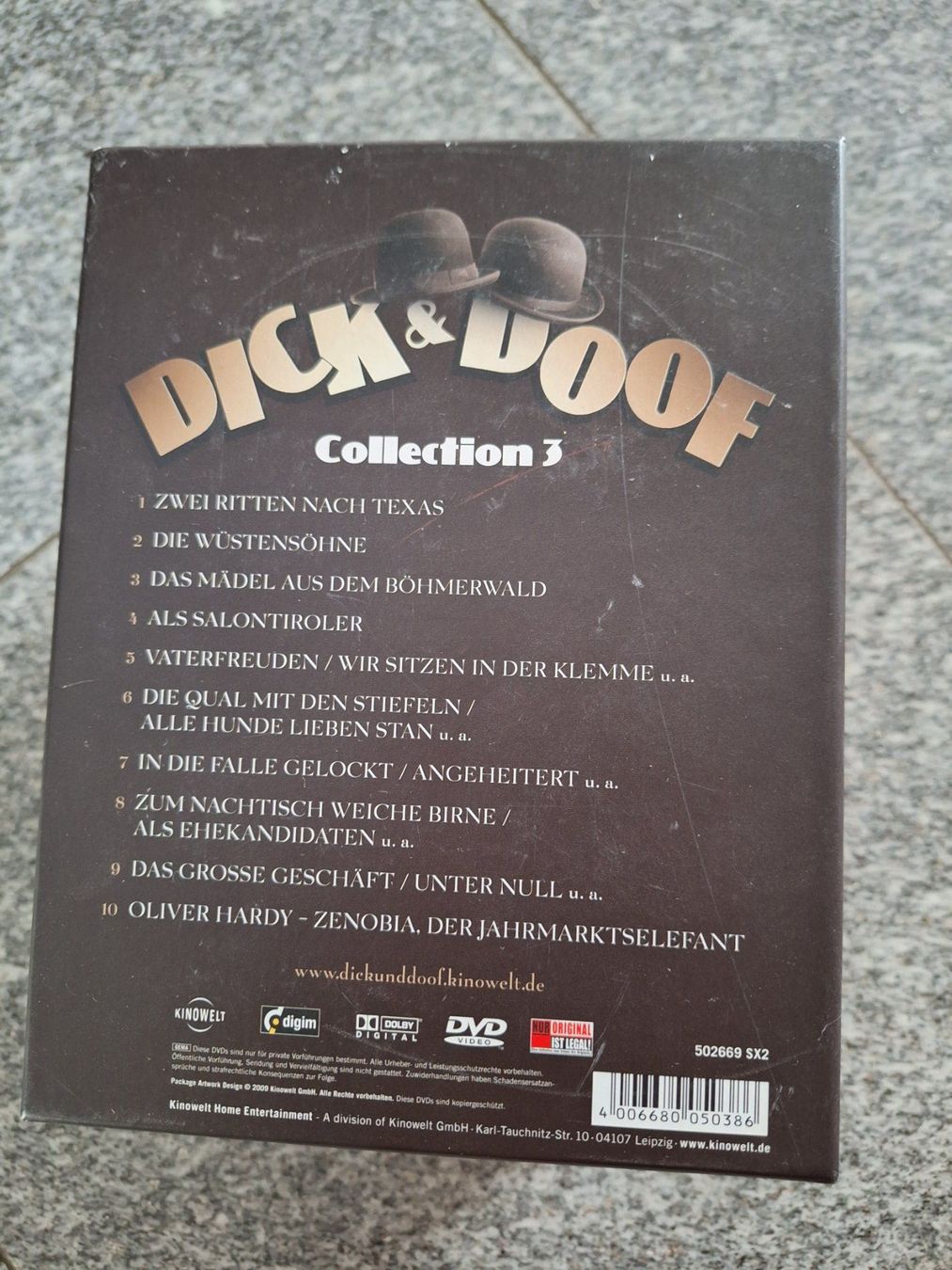 Tutti i DVDs: 10 DVD DICK & DOOF COLLECTION – Usato da Vernate venduto da gzi_z2lb 1