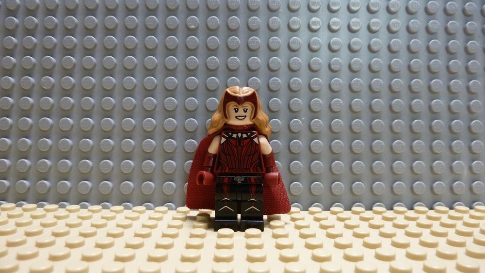 Lego - The Scarlet Witch Minifigure | Kaufen auf Ricardo