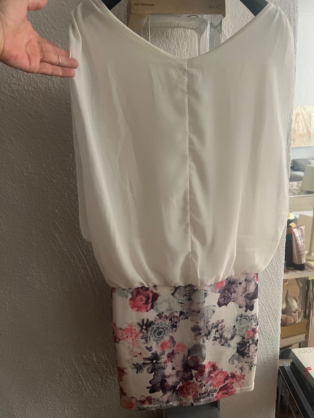 Pimkie Vestiti: SommerKleid weiss/bunt Grösse S – Usato da Bern venduto da kaeffy 2