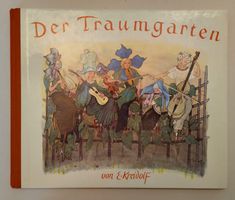 Ernst Kreidolf - Der Traumgarten / Bilderbuch ab Fr. 5.-