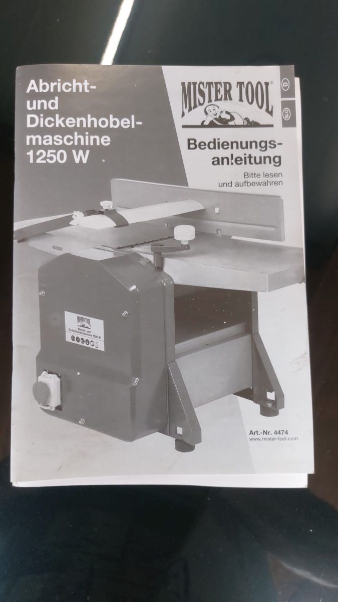 Tous les outils: Hobelmaschine  – D'occasion à Altstätten SG par Nik2009 4