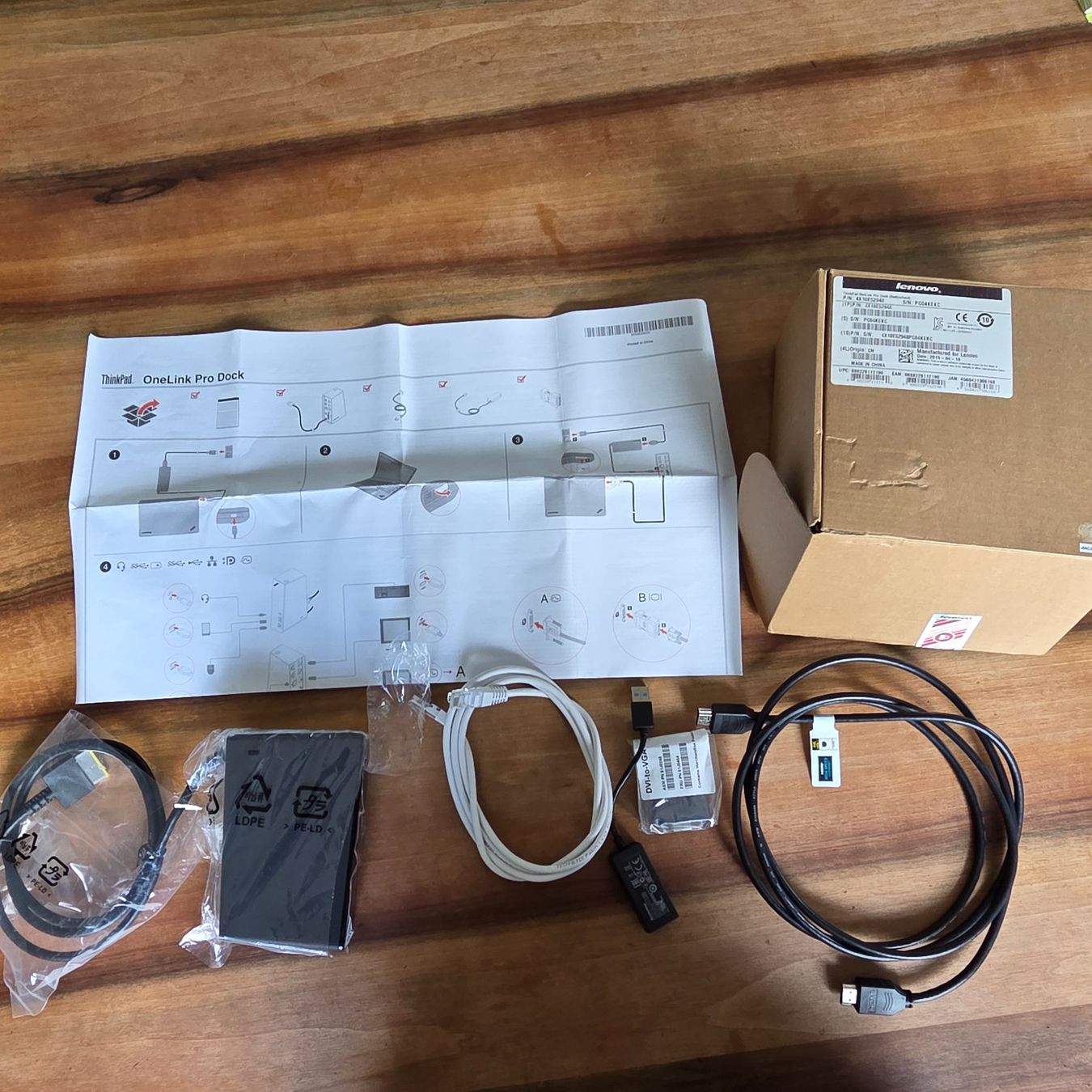 Lenovo Docking station: Lenovo ThinkPad OneLink Pro Dock – Usato da Luzern venduto da Cado12