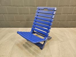 Ikea 1994 Sandören Beach Folding Chair, Schwedenstuhl Hocker