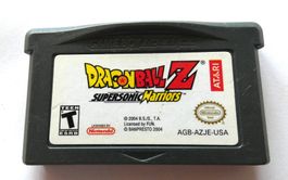 Nintendo GBA - DRAGONBALL Z Supersonic Warriors